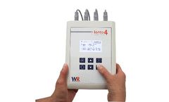 WR Medical - Model Ionto4 - Iontophoresis Device