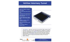 VetView - Veterinary Tunnel - Brochure