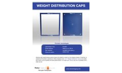 Reina - Weight Distribution Cap - Brochure