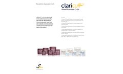 Claricuff Disposable - Brochure