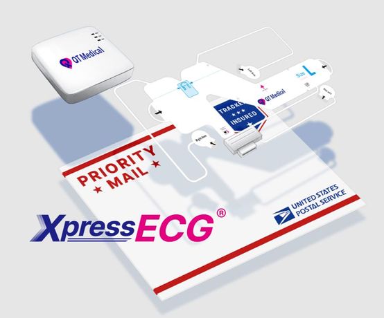 XpressECG - Order Mail Delivery Ecg Service
