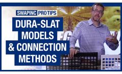 SWAP, Inc. - Pro Tips: DURA-SLAT - Video
