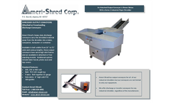 Ameri-Shred - - Shredder Output Conveyors - Brochure