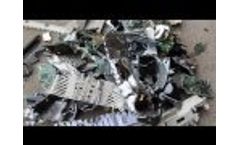AMS-2000HD Hard Drive Shredder by Ameri-Shred Video