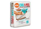 Crib-A-Peel - Waterproof & Disposable Crib Sheets/Pads