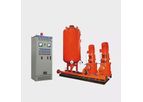 Sanlian - Model QF series - Fire Protection Air Pressure Water Supply Equipment