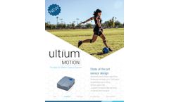 Ultium Motion - Brochure