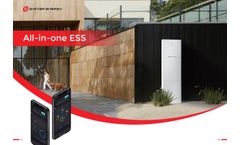 E-Star - Model ES -ESS-H-3.6H - Home Battery Energy Storage System - Brochure