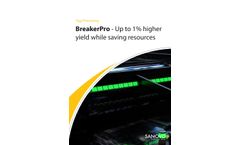 BreakerPro - Egg Breaking Machine - Brochure