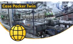Egg Case Packer Robot - Case Packer Twin - Case Packing Solution for Every Egg Grading Business - Video