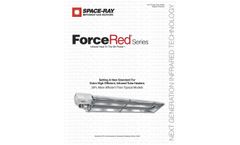 Space-Ray - Model NXS Series - Infrared Tube Heater  - Brochure