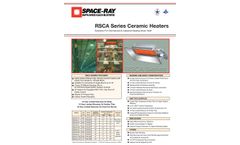 Space Ray - Model SSJ Series - Swine and Poultry House Heaters - Brochure
