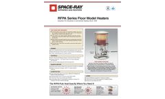 Space-Ray - Model RFPA Series - Heavy Dutycast Iron Burners - Brochure