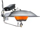 Space Ray - Model SRB40CR - Swine and Poultry House Heaters