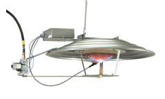 Space Ray - Model SSJ Series - Swine and Poultry House Heaters