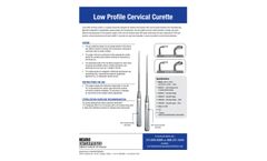 Low Profile Cervical Curette?? - Brochure