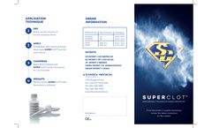 SuperClot Brochure