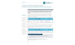 SeraCare AccuPlex - SARS-CoV-2 Verification Panel - Full Genome Datasheet