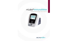 Micropoint mLabs - Immunometer - Brochure