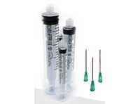 Medas - Disposable Syringe Three Parts with Hypodermic Needles