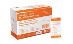 Medas - Polyisoprene Surgical Gloves Powder Free