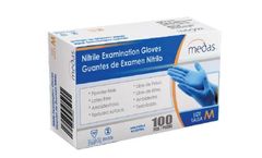 Medas - Nitrile Examination Gloves Powder Free