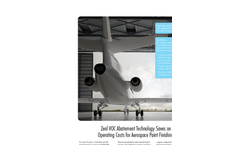 Zeol VOC Abatement Technology Saves on Operating Costs for Aerospace Paint Finishing