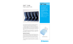 Munters DH 2100 Droplet Separator Profile - Product Sheet