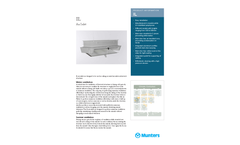 Munters IL Roof Inlet - Product Sheet