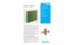 CELdek 7060-15 Evaporative Cooling Pad - Product Sheet
