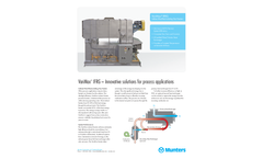 VariMax IFRG Indirect-fired Recirculating Gas Heaters - Product Sheet