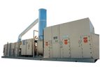 Munters - Zeolite Rotor VOC Concentrator with Desorption Heater