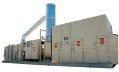 Munters - Zeolite Rotor VOC Concentrator with RTO