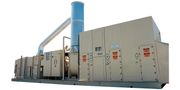 Zeolite Rotor VOC Concentrator with Thermal Oxidizer