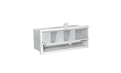 Munters - Model IW250 - Wall-Mounted Livestock Air Inlet