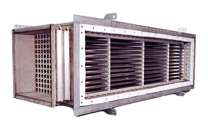 Munters Thermo-T - Welded Tubular Heat Exchanger