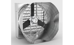 Munters - Model EC52D AGS - Direct Drive Fan
