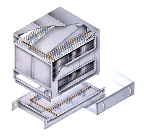 Z-Duct - Model Series 85 - Heat Exchangers