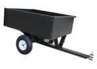 Superpower - Model SP22139 - 400lb. Steel Dump Cart