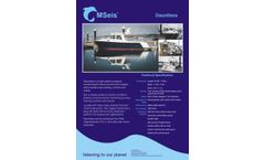 MSeis - Model Dauntless - High Speed Workboat Datasheet