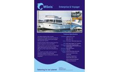 MSeis - Model Enterprise & Voyager - Luxury Workboats Datasheet
