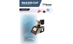 Extrel - Model MAX300-CAT - Laboratory Gas Analyzer Brochure