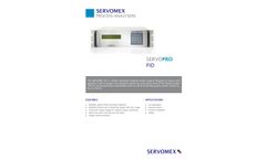 Servomex - Model FID K1000 - Flame Ionization Detector based Analyzer Brochure