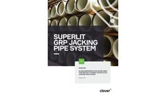 Clover - GRP Jacking Pipe Brochure