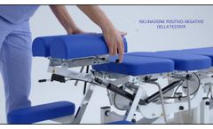 Ther Drop Swing - Physiotherapy, osteopathy and chiropractic table | Chinesport - Video