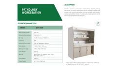 Ecoshel - Pathology Workstation - Brochure