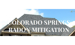 Colorado-Springs - Radon System Installation Services