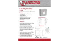 LEC - Model FG300K Series - Lightning Safety Surge Protection Panels - Brochure