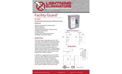 Facility Guard - Model FG225K Series  - Lightning Safety Surge Protection Panels - Brochure