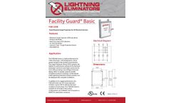 LEC - Model FGB220K Series - Lightning Safety Surge Protection Panels - Brochure